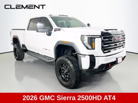 Another view of 2026 GMC Sierra 2500 HD AT4 for sale in St. Charles, MO at Clement Supercenter