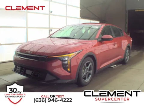 Red 2025 Kia K4 LXS for sale in St. Charles, MO