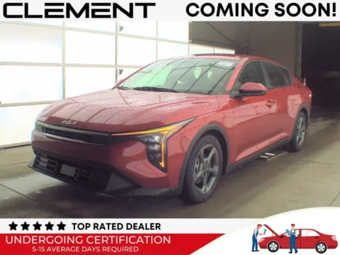 Red 2025 Kia K4 LXS for sale in St. Charles, MO