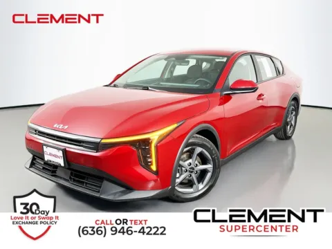 Red 2025 Kia K4 LXS for sale in St. Charles, MO