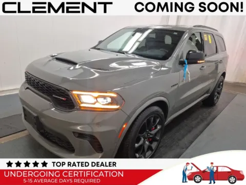 Gray 2024 Dodge Durango R/T for sale in St. Charles, MO