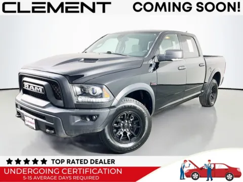 Black 2021 Ram 1500 Classic Warlock for sale in St. Charles, MO
