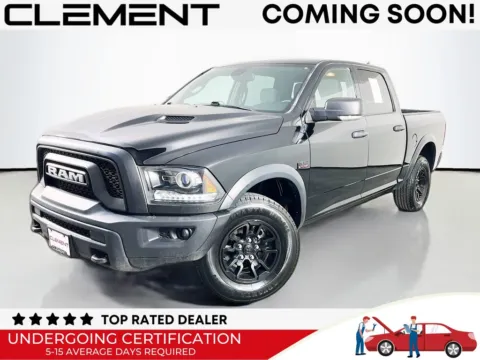 Black 2021 Ram 1500 Classic Warlock for sale in St. Charles, MO