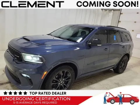 Blue 2021 Dodge Durango R/T for sale in St. Charles, MO
