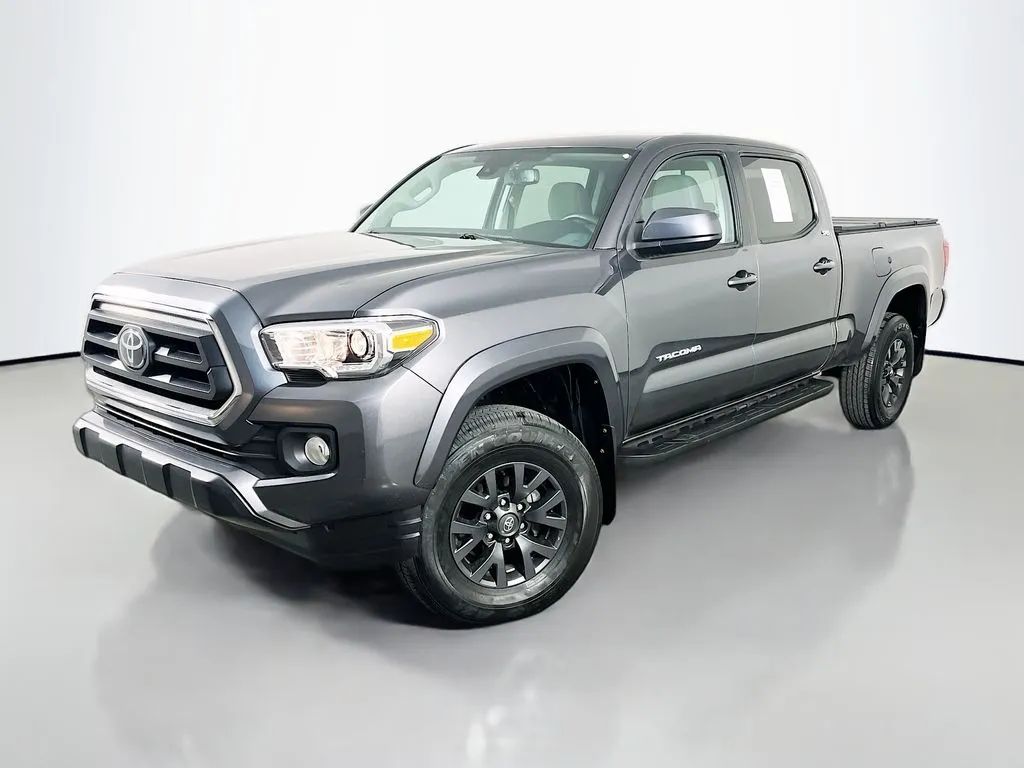 Gray 2021 Toyota Tacoma SR5 for sale in St. Charles, MO