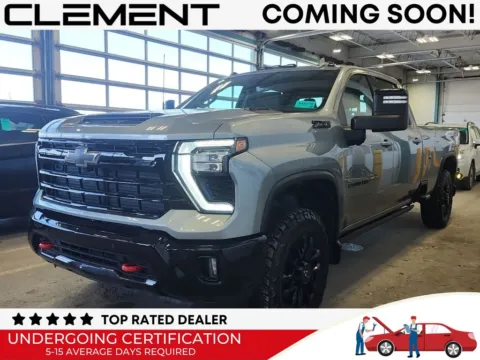 Gray 2025 Chevrolet Silverado 2500HD LTZ for sale in St. Charles, MO