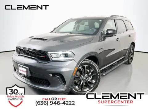 Gray 2024 Dodge Durango R/T for sale in St. Charles, MO
