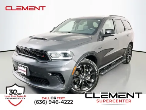 Gray 2024 Dodge Durango R/T for sale in St. Charles, MO