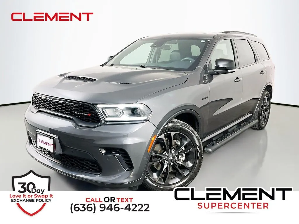 Gray 2024 Dodge Durango R/T for sale in St. Charles, MO