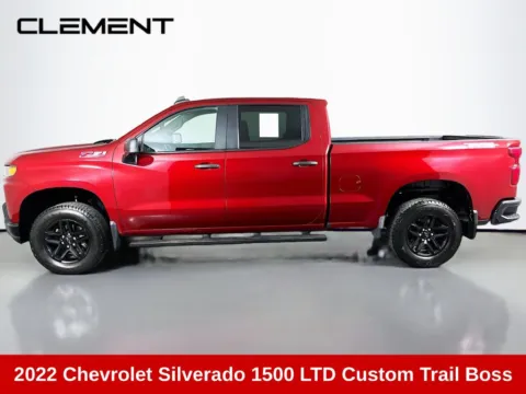 More photos of 2022 Chevrolet Silverado 1500 LTD Custom Trail Boss at Clement Supercenter, MO