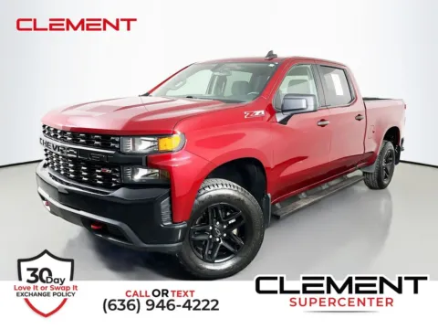 Red 2022 Chevrolet Silverado 1500 LTD Custom Trail Boss for sale in St. Charles, MO