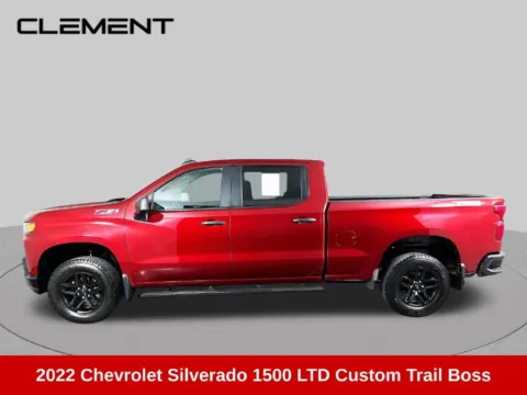 More photos of 2022 Chevrolet Silverado 1500 LTD Custom Trail Boss at Clement Supercenter, MO