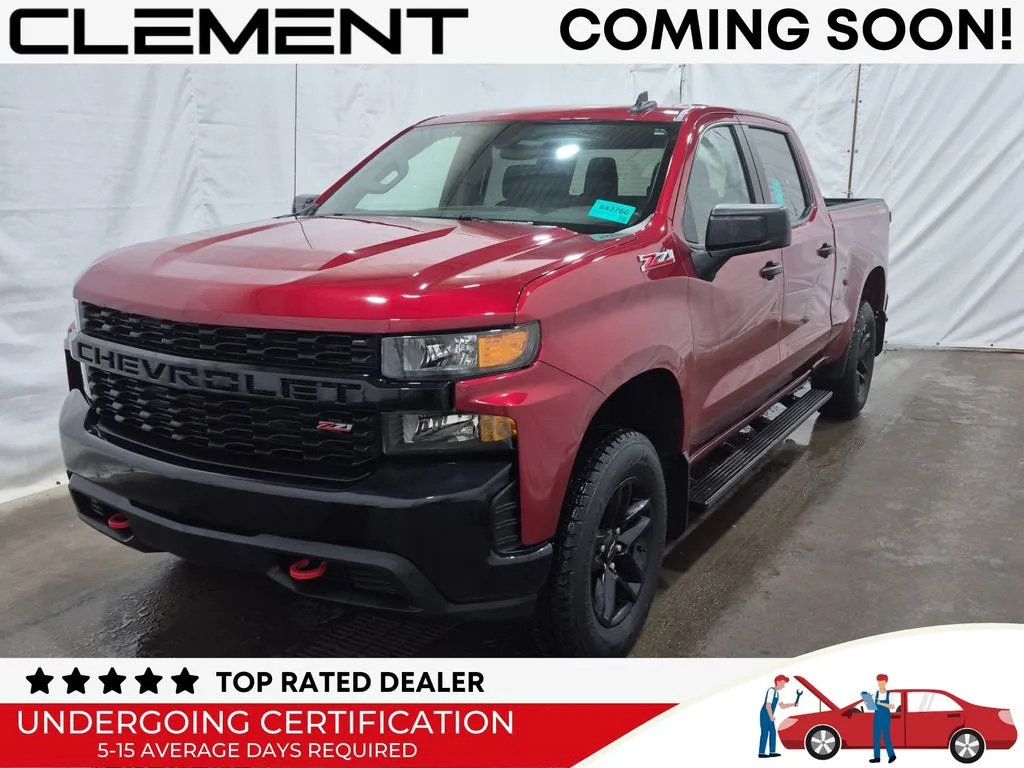 Red 2022 Chevrolet Silverado 1500 LTD Custom Trail Boss for sale in St. Charles, MO