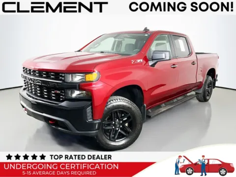 Red 2022 Chevrolet Silverado 1500 LTD Custom Trail Boss for sale in St. Charles, MO