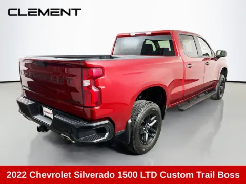More photos of 2022 Chevrolet Silverado 1500 LTD Custom Trail Boss at Clement Supercenter, MO