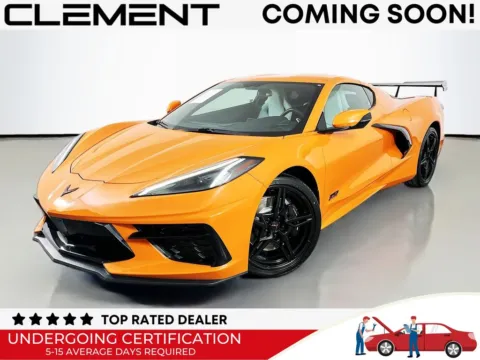 Orange 2023 Chevrolet Corvette Stingray for sale in St. Charles, MO