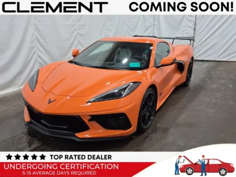 Orange 2023 Chevrolet Corvette Stingray for sale in St. Charles, MO