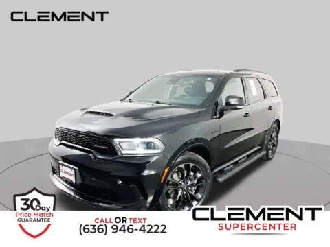 Black 2024 Dodge Durango R/T for sale in St. Charles, MO