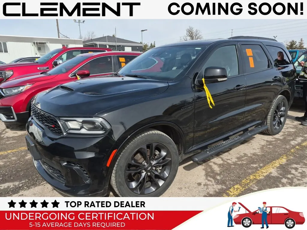 Black 2024 Dodge Durango R/T Premium for sale in St. Charles, MO