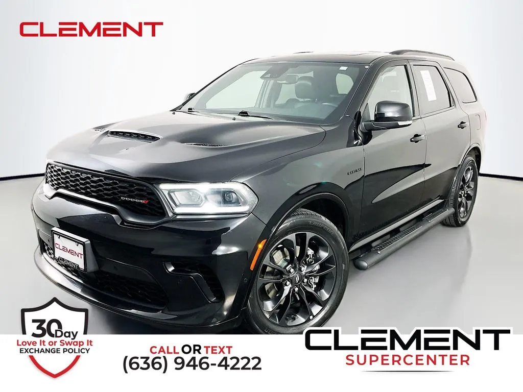 Black 2024 Dodge Durango R/T for sale in St. Charles, MO
