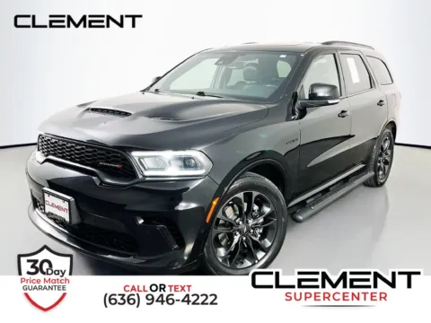Black 2024 Dodge Durango R/T for sale in St. Charles, MO