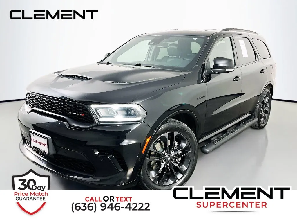 Black 2024 Dodge Durango R/T for sale in St. Charles, MO