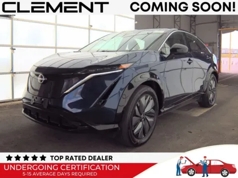 Blue 2024 Nissan Ariya ENGAGE for sale in St. Charles, MO