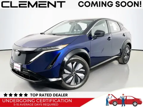 Blue 2024 Nissan Ariya ENGAGE for sale in St. Charles, MO