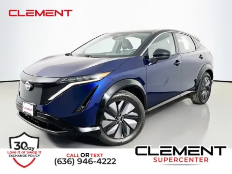 Blue 2024 Nissan Ariya ENGAGE for sale in St. Charles, MO