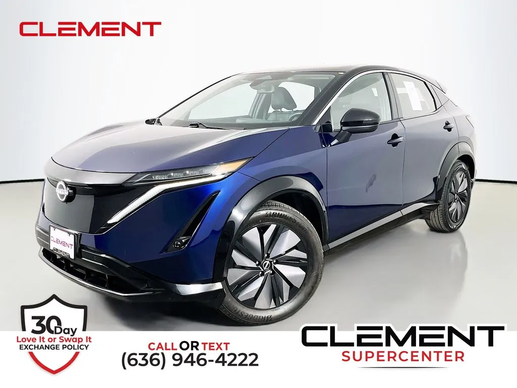 Used 2024 Nissan ARIYA Engage with VIN JN1AF0BA7RM435356 for sale in Saint Charles, MO