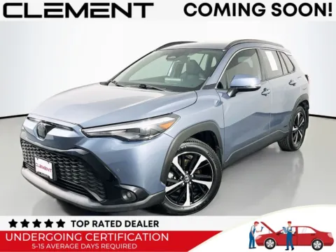 Gray 2024 Toyota Corolla Cross Hybrid XSE for sale in St. Charles, MO