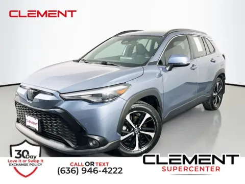 Gray 2024 Toyota Corolla Cross Hybrid XSE for sale in St. Charles, MO