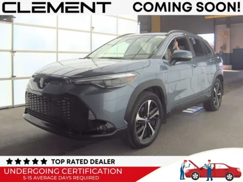 Gray 2024 Toyota Corolla Cross Hybrid XSE for sale in St. Charles, MO