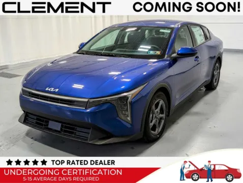 Blue 2025 Kia K4 LXS for sale in St. Charles, MO