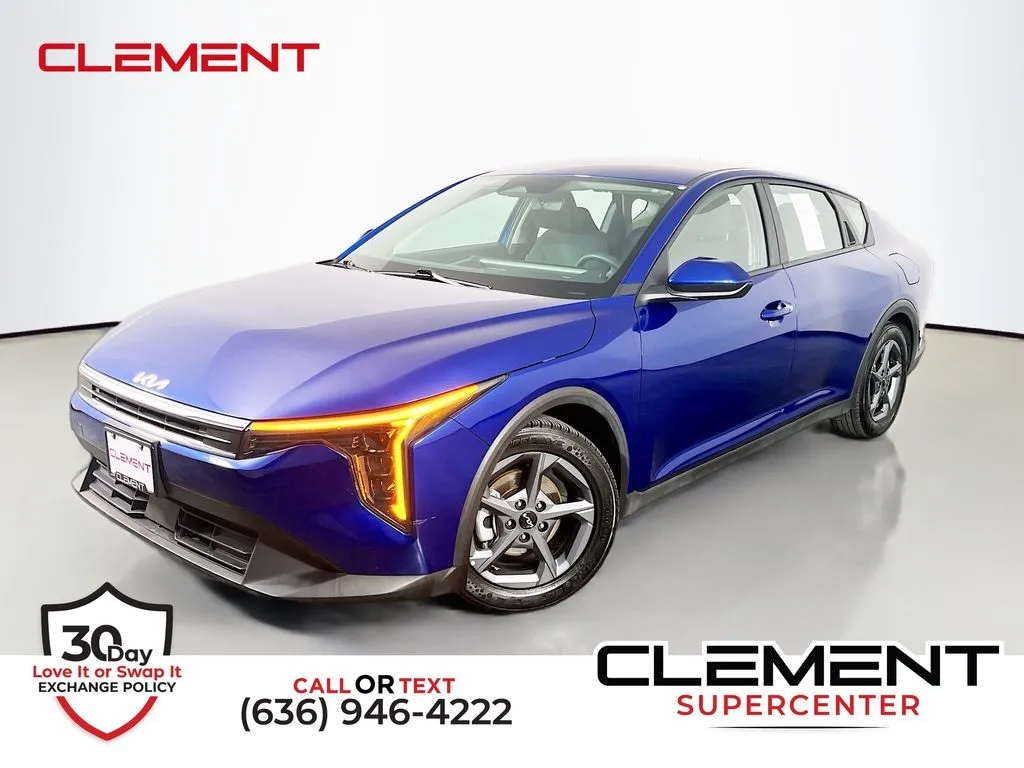 Blue 2025 Kia K4 LXS for sale in St. Charles, MO