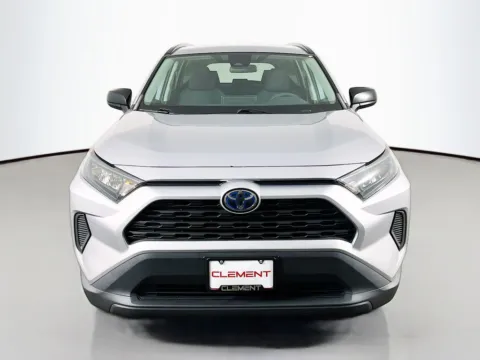 Another view of 2022 Toyota RAV4 Hybrid LE for sale in St. Charles, MO at Clement Supercenter