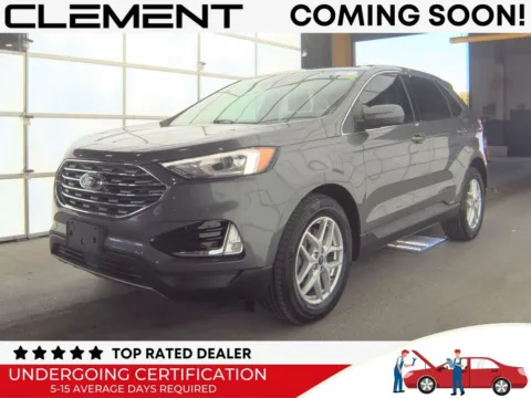 Gray 2021 Ford Edge SEL for sale in St. Charles, MO