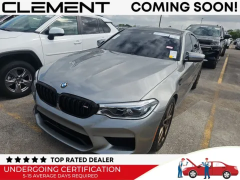 Gray 2019 BMW M5 for sale in St. Charles, MO