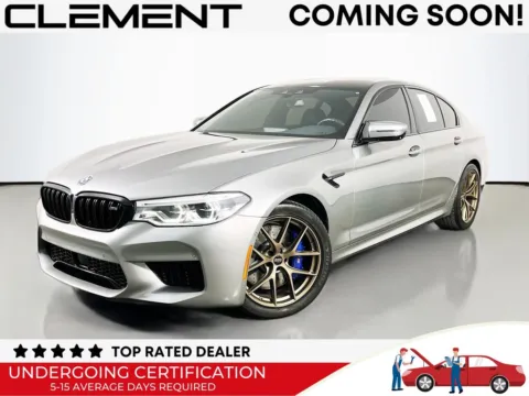 Gray 2019 BMW M5 for sale in St. Charles, MO