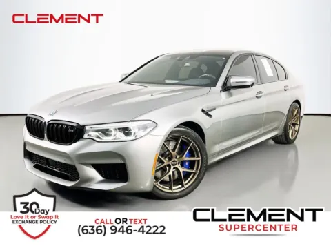 Gray 2019 BMW M5 for sale in St. Charles, MO