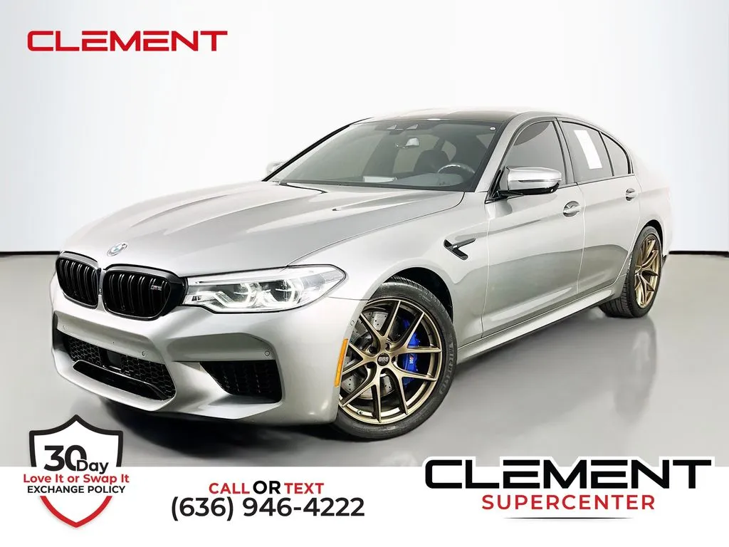 Gray 2019 BMW M5 for sale in St. Charles, MO