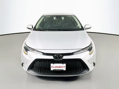Another view of 2022 Toyota Corolla LE for sale in St. Charles, MO at Clement Supercenter