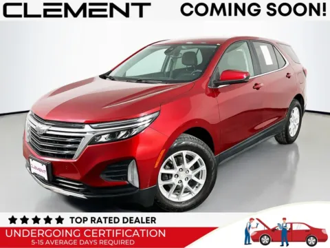 Red 2022 Chevrolet Equinox LT for sale in St. Charles, MO