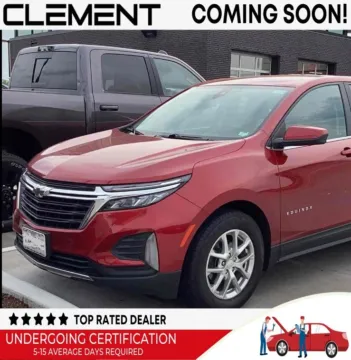 Red 2022 Chevrolet Equinox LT for sale in St. Charles, MO