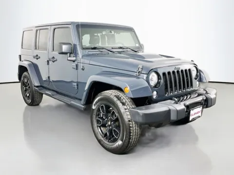 Another view of 2018 Jeep Wrangler JK Unlimited Altitude for sale in St. Charles, MO at Clement Supercenter