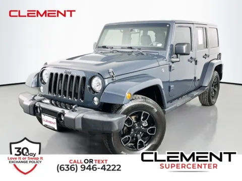 Gray 2018 Jeep Wrangler JK Unlimited Altitude for sale in St. Charles, MO