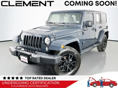 Gray 2018 Jeep Wrangler JK Unlimited Altitude for sale in St. Charles, MO