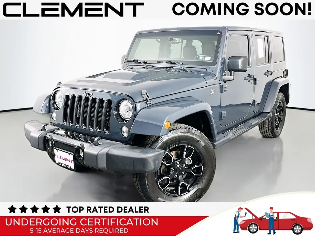 Gray 2018 Jeep Wrangler JK Unlimited Altitude for sale in St. Charles, MO