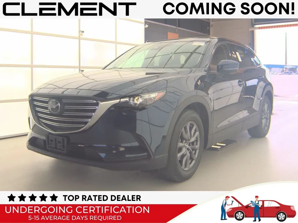Blue 2021 Mazda CX-9 Touring for sale in St. Charles, MO