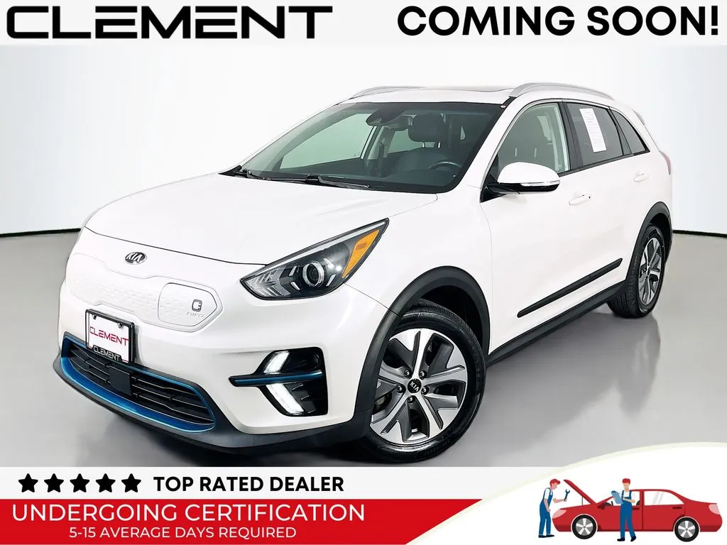 White 2020 Kia Niro EV EX Premium for sale in St. Charles, MO